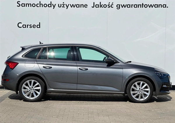 Skoda Scala cena 101900 przebieg: 17618, rok produkcji 2023 z Śmigiel małe 667